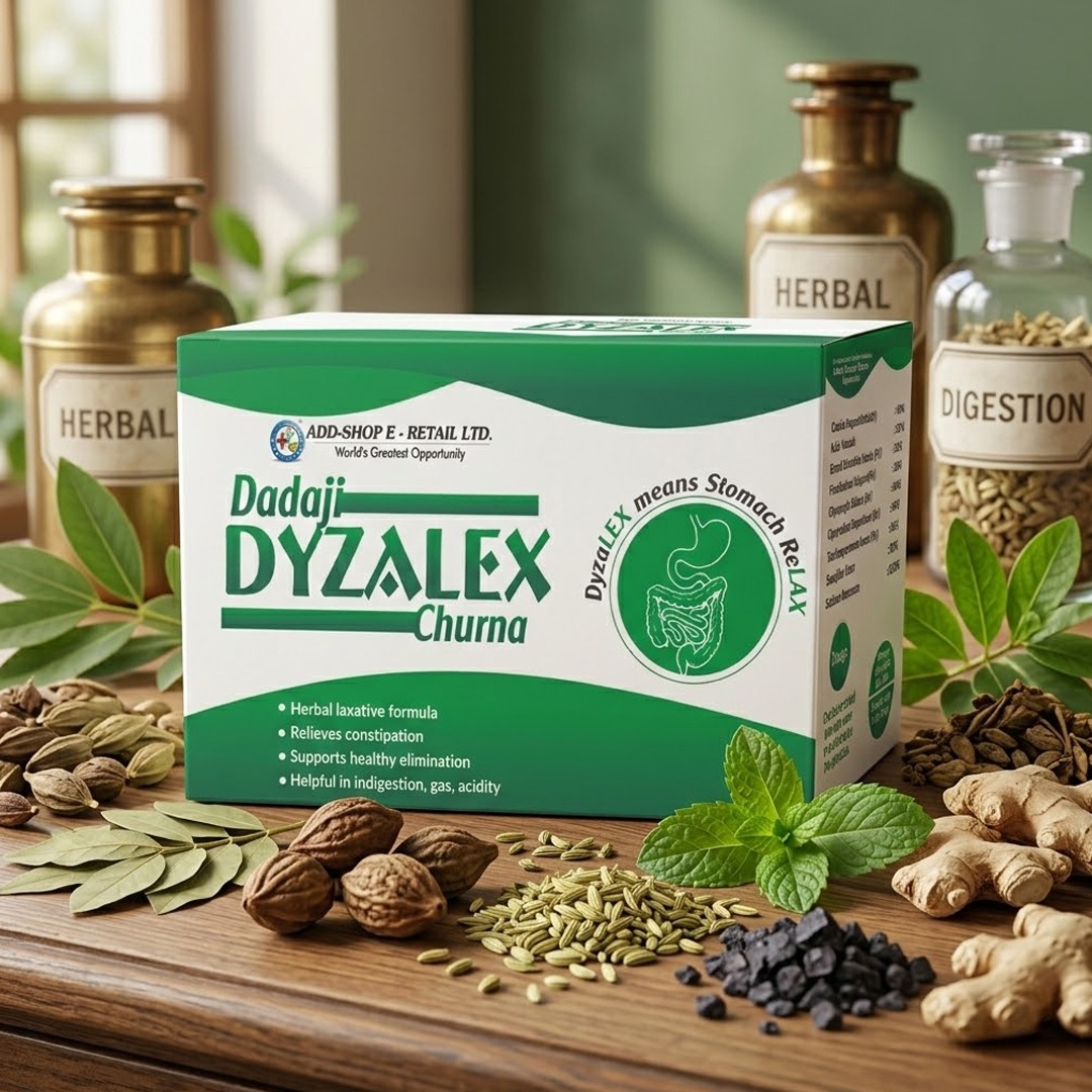 Dadaji Dyzalex Churna (30 Sachet)