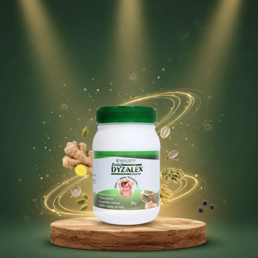 DADAJI DYZALEX CHURAN 200 GM