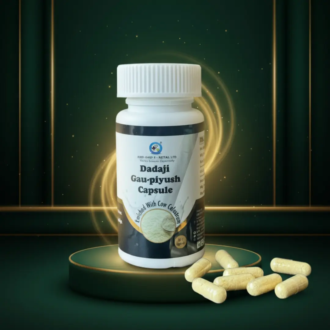 DADAJI GAU PIYUSH (60 CAP)