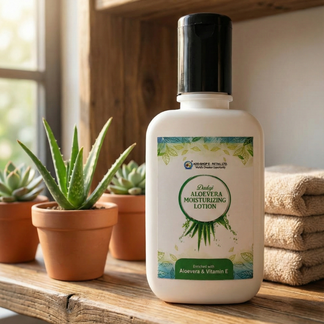 Dadaji Aloevera Moisturizing Lotion
