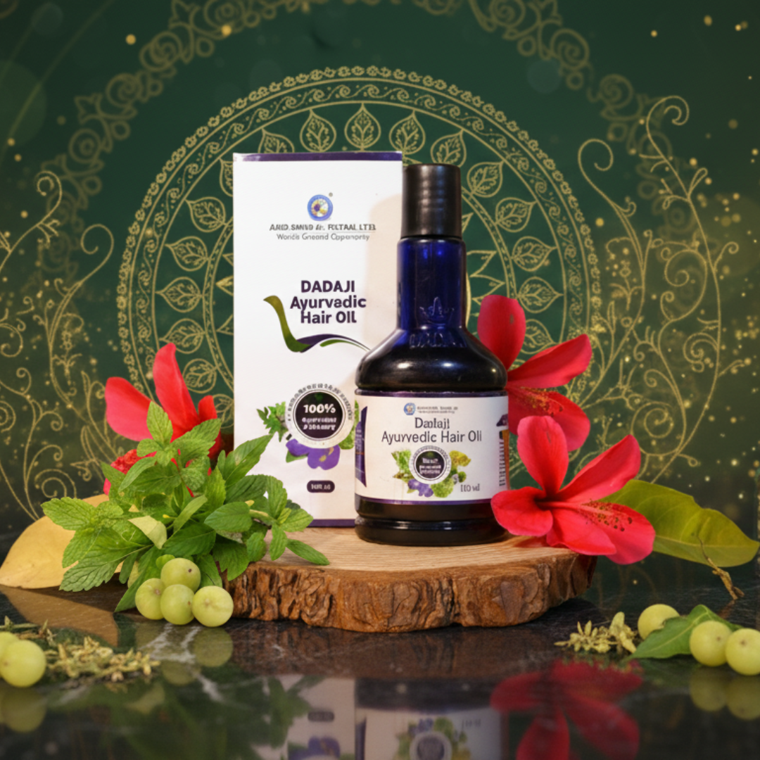 DADAJI AYURVEDIC HAIR OIL