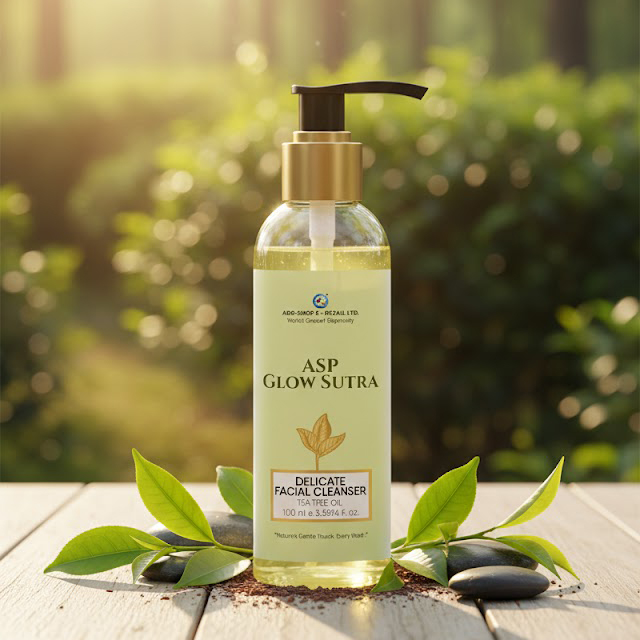 ASP TEA TREE OIL FACE WASH (100ML)