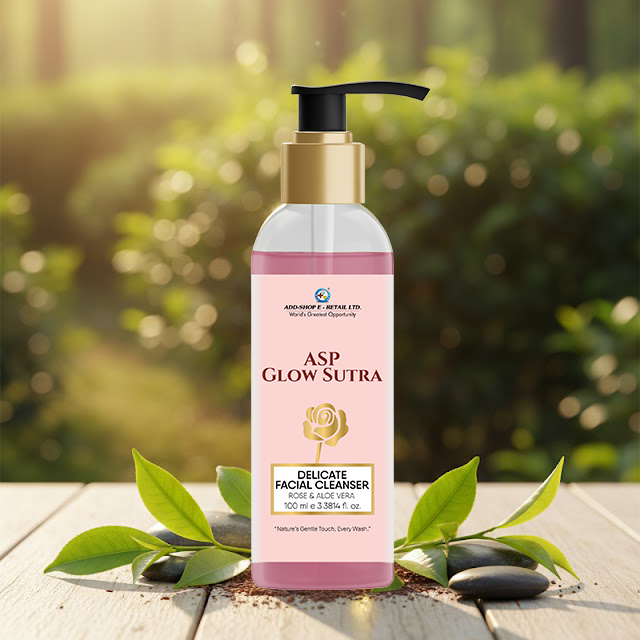 ASP ROSE FACE WASH (100ML)